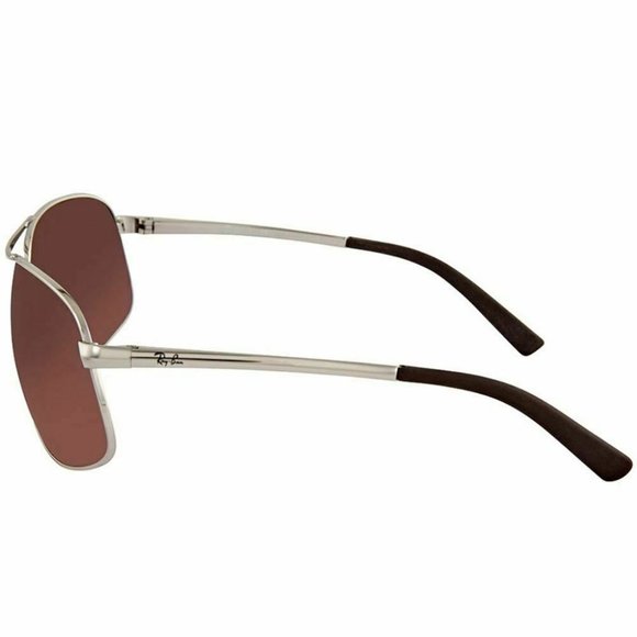 Ray-Ban Aviator Sunglasses W/Brown Gradient Lens - Picture 3 of 4